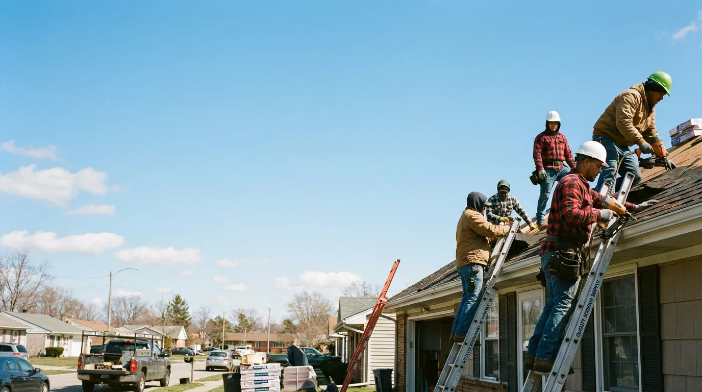 Roofing in Middletown, IN near me